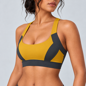 Sujetador deportivo duradero para mujer que proporciona movimiento flexible, tela suave al tacto y soporte confiable para ejercicio y uso activo. - Product Image 3
