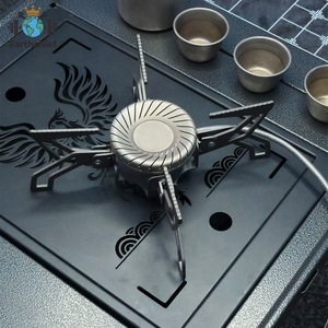 飞碟式野营炉头分体式旋风燃烧器户外野餐烹饪设备 - Product Image 4