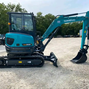 Miniexcavadora Sunwardds SWE90UF 2023 con Motor Yanmar y Componentes Huade, Alta Potencia de Excavación - Product Image 1