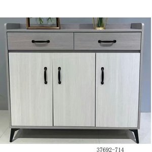 Armoire de rangement en bois moderne, design contemporain pour bureau à domicile, autoportante 37692-710 - Product Image 5