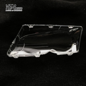Copertura per Fari Auto, Vetro per Fari in PC, Paralume per <span class=keywords><strong>BMW</strong></span> Serie 3 <span class=keywords><strong>E46</strong></span> Coupé <span class=keywords><strong>318I</strong></span> 320I, Copertura in Vetro per Fari 1998-2002 - Product Image 3