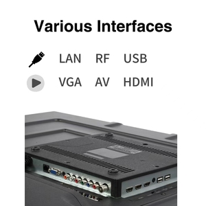 Televisor LED Inteligente Android de 50 Pulgadas con Pantalla de Vidrio Templado, Interfaz Completa HD, Televisión Plana para el Hogar, Comercial, Hotel, Venta al por Mayor - Product Image 4
