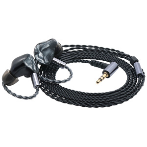 Creative Resin HiFi In-Ear <b>Wired</b> Headphones 20Hz-20KHz Dynamic Balanced Armature Drivers Stage Karaoke Gaming - Product Image 3