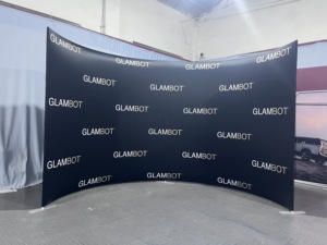 Cong Backdrop quảng cáo biểu ngữ cá nhân phương tiện truyền thông căng thẳng vải hiển thị cho triển lãm thương mại cho thấy - Product Image 2