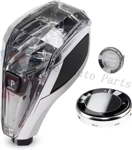 Poignée de levier de vitesses électronique LED automatique pour <span class=keywords><strong>Volkswagen</strong></span> Tiguan Golf <span class=keywords><strong>Sharan</strong></span> CC Passat Scirocco pour Skoda Octavia Seat - Product Image 4