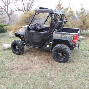 UTV de 1000cc, 4 Tiempos, Transmisión Manual, Vehículo Utilitario Todoterreno con Diseño de Camuflaje y Gran Distancia al Suelo - Product Image 4