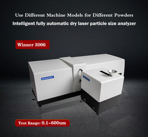 승자 3006 건조 분산 레이저 입자 크기 분석기 자동 지능형 분석기 안료 화학 금속 분말 - Product Image 5