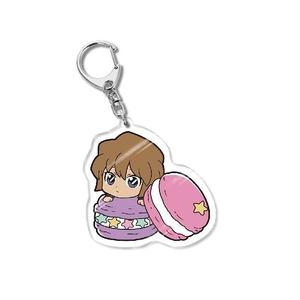 32 Styles vente en gros pas cher prix Anime porte-clés dessin animé porte-clés détective <span class=keywords><strong>Conan</strong></span> Anime acrylique porte-clés porte-clés - Product Image 3