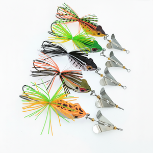 เหยื่อ<span class=keywords><strong>ตก</strong></span><span class=keywords><strong>ปลา</strong></span>แบบ<span class=keywords><strong>กบ</strong></span>แกะสลัก ขายดี พร้อมหางหมุน เหยื่อปลอมสำหรับ<span class=keywords><strong>ตก</strong></span><span class=keywords><strong>ปลา</strong></span>แบส เหยื่อ<span class=keywords><strong>ตก</strong></span><span class=keywords><strong>ปลา</strong></span>ลอยน้ำ - Product Image 5