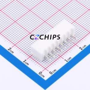 HC-XH-8A-TW Wire-to-Board Pin Header Through hole Component (THT),P=2.5mm Connector 1x8P 2.5mm Through Hole XH - Product Image 2