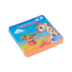 <span class=keywords><strong>Libro</strong></span> de Rompecabezas de EVA Mágico que Cambia de Color, Juguete Educativo Temprano para Niños de 0 a 3 Años, <span class=keywords><strong>Libro</strong></span> de Ducha que Cambia con el Agua - Product Image 4