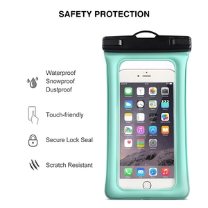 Funda Impermeable Universal para Teléfono Móvil, Bolsa Impermeable Personalizada para Teléfono, Funda Protectora Transparente de PVC Sellada para Nadar Bajo el Agua - Product Image 4