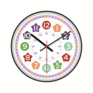 Factory Direct Reida <strong>Telling</strong> The <strong>Time</strong> Learning <strong>Clock</strong> For Kids Silent Teaching <strong>Clocks</strong> Non-ticking Kids For Classroom <strong>Clocks</strong> Kids - Product Image 5