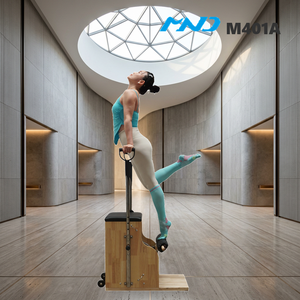 <span class=keywords><strong>Chaise</strong></span> de Pilates en Bois d'Hévéa MND Fitness – Équipement de Gymnastique pour Entraînement Complet du Corps, Idéal pour Cliniques de Réadaptation – Acheteur à Salvador - Product Image 1