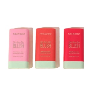 Envase para Barra de Maquillaje con Color y Humectante, Protector Solar, Crema, Colorete, Envase con Tapa de Rosca para Barra de Colorete - Product Image 2