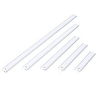 Lampu malam Sensor gerak PIR dapat diisi ulang USB lampu kabinet LED Warodrobe lampu Sensor kabinet bawah lemari dapur nirkabel