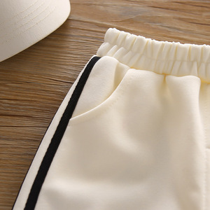 Ensemble pour petits garçons, nouvelle collection automne 2025, vêtements pour enfants, ensemble sweat à capuche, <span class=keywords><strong>sac</strong></span> à bandoulière pour bébé, ensemble deux pièces tendance - Product Image 6