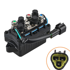 Relais hors-bord Yamaha 61A-81590-00, commande de levage hydraulique pour moteurs de bateaux de pêche - Product Image 5