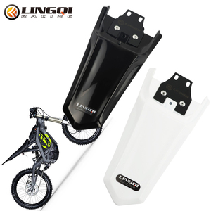 <span class=keywords><strong>Fender</strong></span> Belakang Modifikasi Diamond Edge untuk Sur Ron Light Bee X, Pelindung Lumpur Belakang untuk Surron - Product Image 1