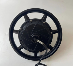 <span class=keywords><strong>Moteur</strong></span> de vélo électrique haute vitesse 120 km/h 48V 60V 72V 3000W, <span class=keywords><strong>moteur</strong></span> de moyeu électrique 14 pouces DC sans balais avec capteur Hall - Product Image 5