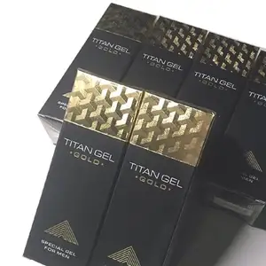Effectieve Mannen Penis Crème Gel 50Ml Originele Rusland Gold Titan Gel Voor Mannen
