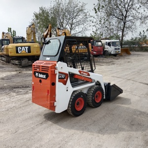 Chứng nhận mini Skid chỉ đạo Bộ nạp với động cơ diesel thấp giờ làm việc để bán ở mức giá thấp 1612ton xếp tải - Product Image 1