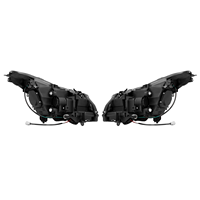 Projecteurs LED séquentiels pour Infiniti G25/G37/Q40 berline 4 portes 10-15
