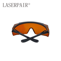 Lunettes de sécurité laser KTP 532 808 1064 certifiées CE LP-GTY-2, monture TR90, protection 180-534nm et 800-1100nm pour hommes et femmes