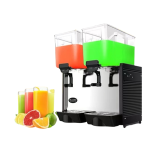 Machine à boissons commerciale en acier inoxydable à double température chaude et froide M01, mélangeur multi-saveurs - Product Image 1