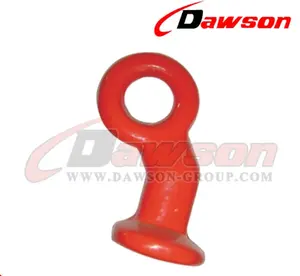 DS088 G80 13MM โลหะผสมปลอมเหล็กตาช้างเท้าสําหรับ Lashing โซ่