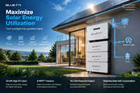 Système de stockage d'énergie intelligent BLUETTI EnergyPro 19K avec EMS intelligent, surveillance solaire et solution de gestion de l'énergie flexible