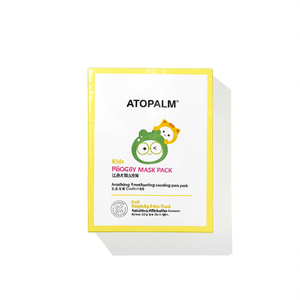 Atopalm Kids Froggy Mask Pack 5 piezas Mascarilla facial hidratante y calmante para el cuidado diario de la piel para todo tipo de piel - Product Image 2
