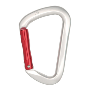 Mosquetón <span class=keywords><strong>de</strong></span> Seguridad en Forma <span class=keywords><strong>de</strong></span> D para Escalada, <span class=keywords><strong>Descenso</strong></span> Rápido, Equipo <span class=keywords><strong>de</strong></span> Barranquismo, Aleación <span class=keywords><strong>de</strong></span> Aluminio, Alta Resistencia - Product Image 6