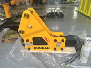 Casse-roche hydraulique de type boîte SB43 pour l'exploitation minière et la construction, composants essentiels avec burin, marteau, pompe, moteur et roulement - Product Image 6