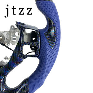 Volante Personalizable de Fibra de Carbono para <span class=keywords><strong>Lexus</strong></span> IS NX RC 200 250 300 350, Accesorios para Automóviles 2018 2019 2020 2021 2022 <span class=keywords><strong>2023</strong></span> - Product Image 5