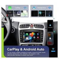 Autoradio Android 7 pouces pour Mercedes-Benz CLK W209, montage sur tableau de bord, lecteur multimédia MP3, 8 Go de mémoire intégrée, WiFi, GPS, USB, sans fil