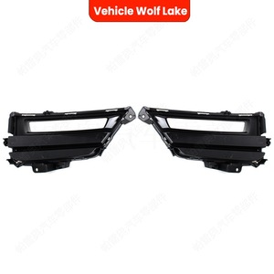 Pour les garnitures de phares antibrouillard CR-V 2020-2022, garniture de pare-chocs avant à clipser en ABS, droite/gauche - Product Image 2