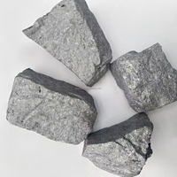 Ferrosilicium pour la métallurgie du fer et de l'acier, forme en blocs, composition Si C P S