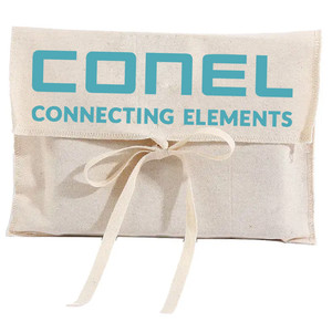 100% コットンドローストリングダストバッグ本カスタムロゴプリントフラップソフト封筒ポーチ下着用クラフトキャンドル使用ファッションスタイル - Product Image 3