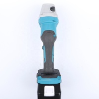 Meuleuse d'angle sans fil 20V 3.0Ah 4.0Ah sans balais de 5 pouces (125 mm) rechargeable avec 2 batteries et chargeur