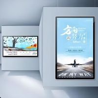 Affichage numérique interactif à écran tactile, écran LCD mural Android pour la publicité dans les centres commerciaux/les magasins de détail