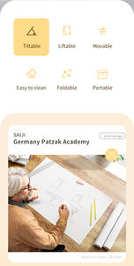 <span class=keywords><strong>โต๊ะ</strong></span>พับสำหรับเด็กโต๊ะอ่านหนังสือขนาด<span class=keywords><strong>เล็ก</strong></span>แบบพกพาสำหรับเด็กโต๊ะอ่านหนังสืออเนกประสงค์ - Product Image 5