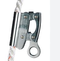 Ceinture de sécurité double D-ring de haute qualité pour l'escalade avec frein de chute et mousqueton pour la protection contre les chutes