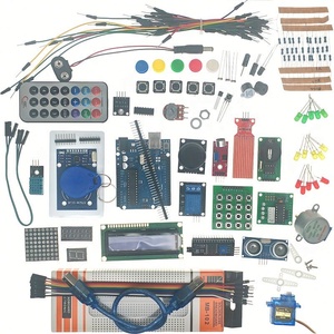 Kit de Iniciación Avanzado para Arduino con LCD1602, Módulo IIC, Kit de Aprendizaje Electrónico para Programación, Robótica, Hogar Inteligente - Product Image 1