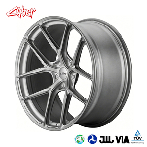 Jantes en alliage forgé en aluminium H RE P101SC avec capuchons centraux pour Toyota <span class=keywords><strong>Honda</strong></span> Nissan Mazda Suzuki Lexus Infiniti Acura Subaru - Product Image 1