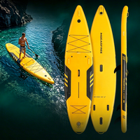 Nouvelle Arrivée 2026 Planche de SUP gonflable Drop Stitch à pédales pour la pêche
