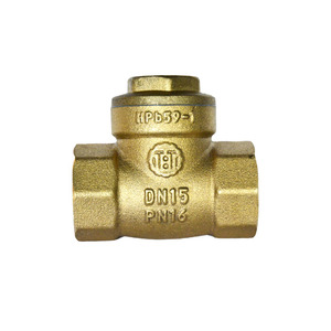 Латунные обратные клапаны с внутренней резьбой - Product Image 1