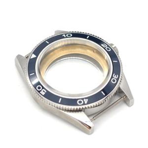 Boîtier de montre <span class=keywords><strong>automatique</strong></span> pour hommes, en acier inoxydable 316L, 41mm, adapté pour ETA 2836 et <span class=keywords><strong>Miyota</strong></span> 8205/8515/<span class=keywords><strong>821a</strong></span>, qualité supérieure - Product Image 1