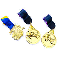 Concevez vos propres médailles de sport écologiques, imperméables, gravées au laser, médailles personnalisées et trophées, médailles de tournoi