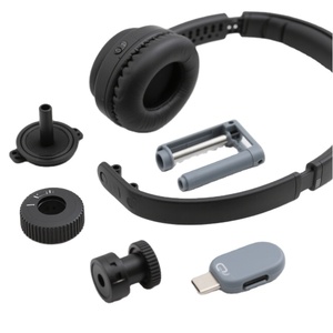 The Plastic Parts Of OEM Customized High-definition Recording Headphones And Wired Earbud Headphones - Product Image 1